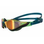 Ochelari inot adulti Speedo Fastskin Pure Focus Mirror, verde auriu