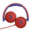 Casti wireless pentru copii JBL JR 310 Bluetooth, volum redus sub 85dB, Spider Red