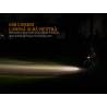Lanternă bicicletă FENIX BC25R, 600 Lumeni, 106 Metri