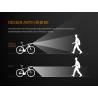 Lanternă bicicletă FENIX BC25R, 600 Lumeni, 106 Metri