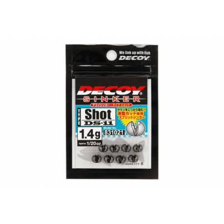 PLUMBI DECOY DS-11 SINKER TYPE SHOT 0.6gr