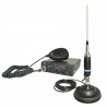 Kit Statie radio CB PNI ESCORT HP 8001 ASQ + Casti HS81 + Antena CB PNI S9 cu magnet