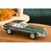 Macheta auto JAGUAR E-Type Coupe 4.2L (1964) 1:12 verde Norev