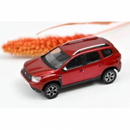Macheta auto DACIA Duster (2018) 1:43 rosu Norev
