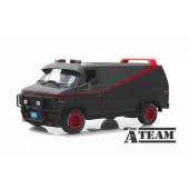 Macheta auto GMC Vandura Cargo Van (1983) 1:43 gri-negru Greenlight Collectibles