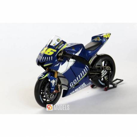 Macheta auto YAMAHA YZR-M1, Valentino Rossi, MOTOGP (2005) 1:12 albastru