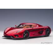 Macheta auto KOENIGSEGG Regera (2016) 1:18 rosu AutoArt