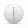 Set mingi golf Wilson Duo Soft+ , albe, 12 bucati