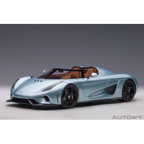 Macheta auto AUTOart KOENIGSEGG Regera (2016) 1:18 albastru