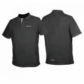 Tricou polo GAMAKATSU, negru, marimea S