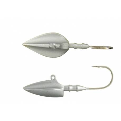 Jig turnat GAMAKATSU RANGE SWIMMER BOTTOM nr.1/0, 6g, 3 buc/plic