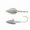 Jig turnat GAMAKATSU RANGE SWIMMER BOTTOM nr.1/0, 6g, 3 buc/plic