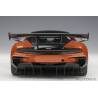 Macheta auto ASTON MARTIN Vulcan (2015) 1:18 orange-negru AutoArt