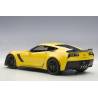 Macheta auto CHEVROLET Corvette C7 Z06 (2014) 1:18 galben