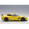 Macheta auto CHEVROLET Corvette C7 Z06 (2014) 1:18 galben