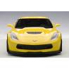 Macheta auto CHEVROLET Corvette C7 Z06 (2014) 1:18 galben