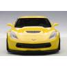 Macheta auto CHEVROLET Corvette C7 Z06 (2014) 1:18 galben