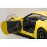 Macheta auto CHEVROLET Corvette C7 Z06 (2014) 1:18 galben