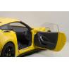 Macheta auto CHEVROLET Corvette C7 Z06 (2014) 1:18 galben