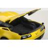 Macheta auto CHEVROLET Corvette C7 Z06 (2014) 1:18 galben