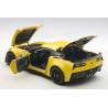 Macheta auto CHEVROLET Corvette C7 Z06 (2014) 1:18 galben