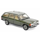 Macheta auto MERCEDES-Benz 230 T (W123) (1980) 1:18 verde metalizat Norev