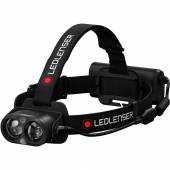 Lanterna frontala LEDLENSER H19R CORE Black, 3500 lumeni, cablu USB