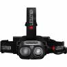 Lanterna frontala LEDLENSER H19R CORE Black, 3500 lumeni, cablu USB