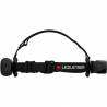 Lanterna frontala LEDLENSER H19R CORE Black, 3500 lumeni, cablu USB