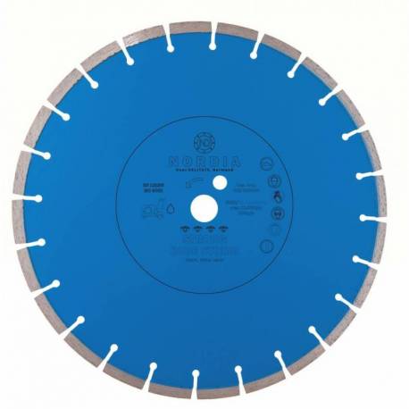 Disc diamantat NORDIA STRONG BLUE STORM 300mm