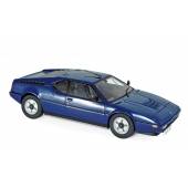 Macheta auto BMW M1 (1980) 1:18 albastru Norev