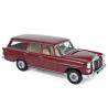 Macheta auto MERCEDES-BENZ 200 Universal (1966) 1:18 rosu inchis Norev
