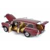 Macheta auto MERCEDES-BENZ 200 Universal (1966) 1:18 rosu inchis Norev