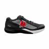 Pantofi sport Wilson Rush Pro 3.0 Tokyo, barbati, Negru/Alb, 43⅓