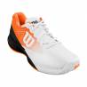 Pantofi sport Wilson Rush Pro 3.0 Paris, barbati, portocaliu/alb, 46⅔