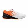 Pantofi sport Wilson Rush Pro 3.0 Paris, barbati, portocaliu/alb, 46⅔