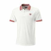 Tricou WILSON Pro Staff Classic, alb, marimea M