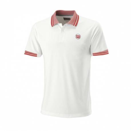 Tricou WILSON Pro Staff Classic, alb, marimea M