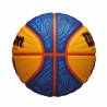 Minge de baschet Wilson FIBA 3X3 Game, minge oficiala, Olimpic edition
