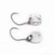 Lingurita oscilanta NEO STYLE Bottom Killer 0.4g, culoare 33 Super White Glow