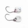 Lingurita oscilanta NEO STYLE Bottom Killer 0.4g, culoare 33 Super White Glow