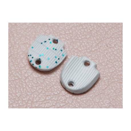 Lingurita oscilanta NEO STYLE Hado 0.8g, culoare 33 Super White Glow