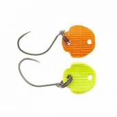 Lingurita oscilanta NEO STYLE Hado 0.8g, culoare 05 Super Fluo Glossy Orange/Yellow