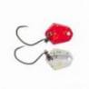 Lingurita oscilanta NEO STYLE Kimera 1.2g, culoare 32 Super Fluo Neo White/Pink