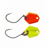 Lingurita oscilanta NEO STYLE Kimera 1.2g, culoare 05 Super Fluo Glossy Orange/Yellow