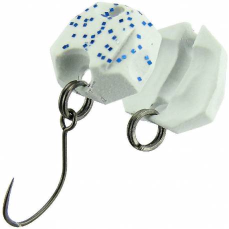 Lingurita oscilanta NEO STYLE Premium 1.4g, 33 Super White Glow Flame