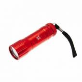 Lanterna NEO STYLE UV Light, 12 LED, Rosu