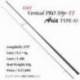 Lanseta NEO STYLE Vertical Pro 59JR-ST Type-SS 1.80m, 0-4g, 2 tronsoane