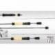 Lanseta HERAKLES AREA ELISIUM R HER2-185ML, Medium Light, 185cm, 1.2-4g, 2 tronsoane