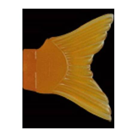 Coada de rezerva GANCRAFT S-Song 115 Normal Tail - 03 Light Orange